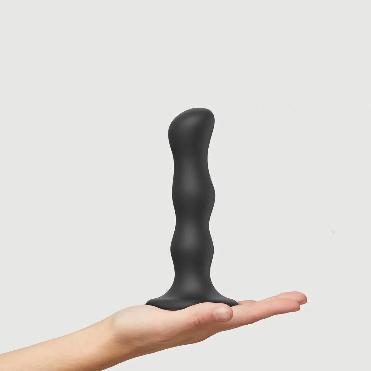 Strap-On-Me Geisha Ball Dildo Medium Black