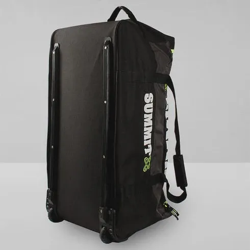 Summit Advance Kit Bag with Wheels