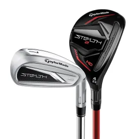 Taylormade Stealth HD Combo Iron Set 7 pc Steel