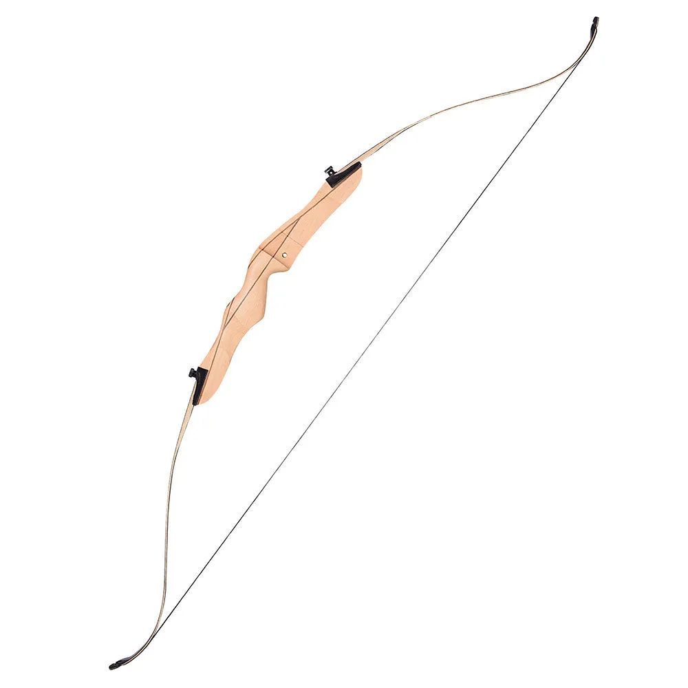 TheLAShop 65" 30 lb Archery Recurve Bow Sport Bear Hunting Takedown