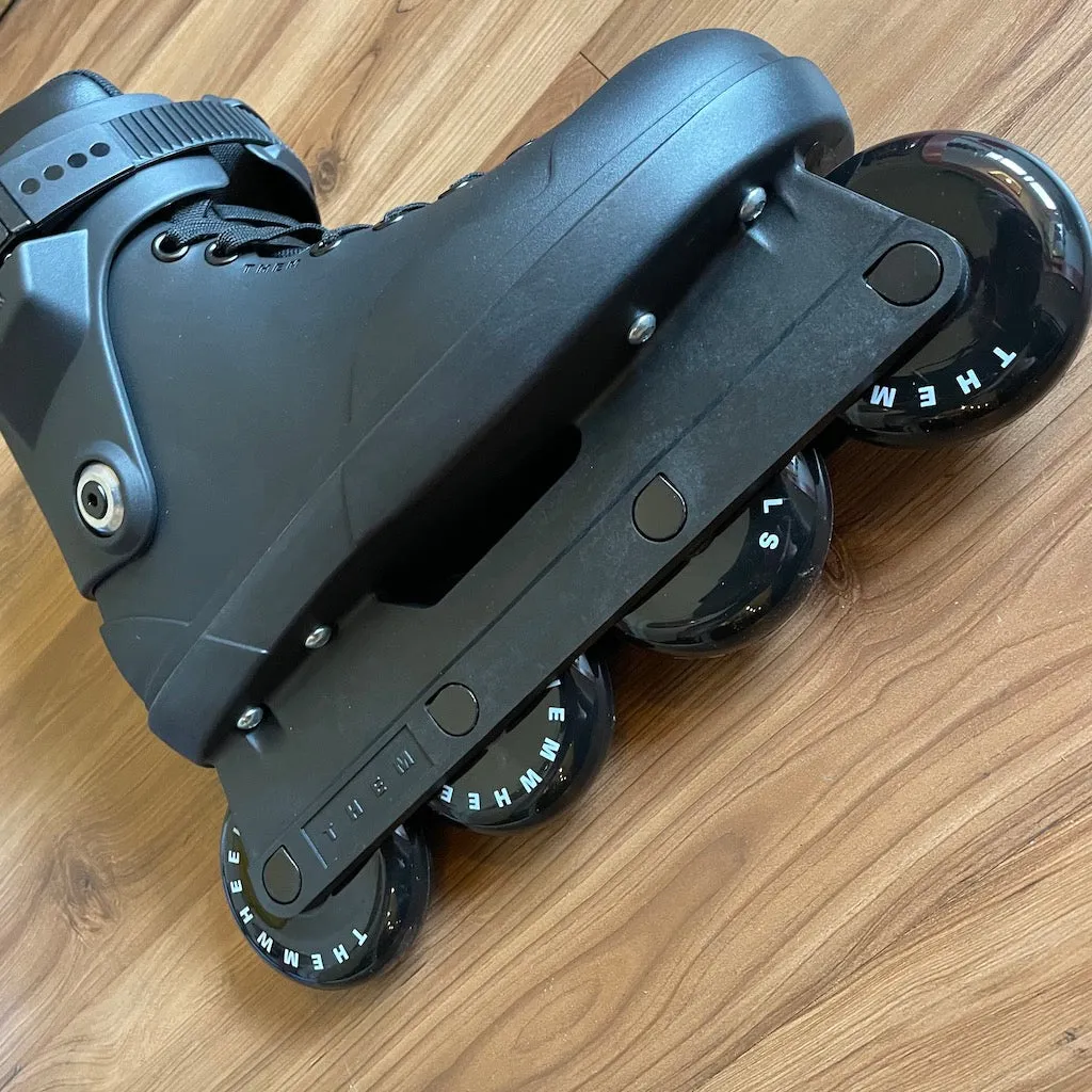 THEM - Black 909 80mm Urban Inline Skates