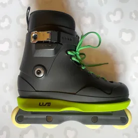 THEM - Black & Lime 909 Aggressive Inline Skates