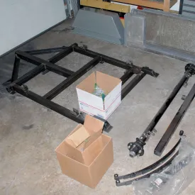 Trailer Frame Welded Kit by Dinoot Trailers