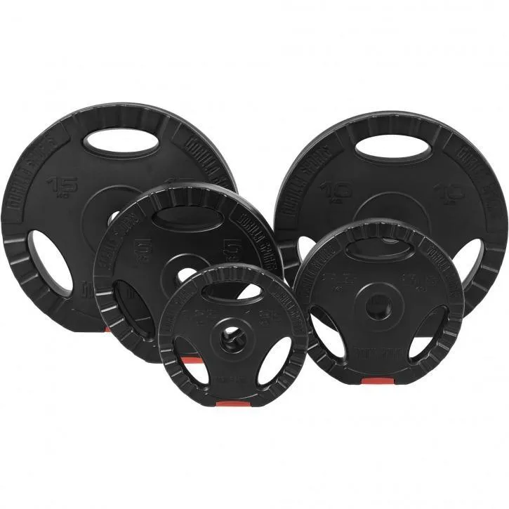 Vinyl Tri-Grip Dumbbell Set 20KG