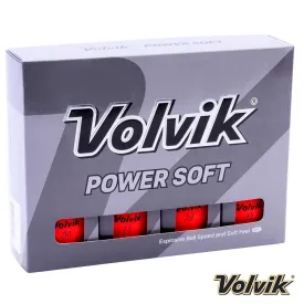 Volvik Power Soft Color Golf Balls