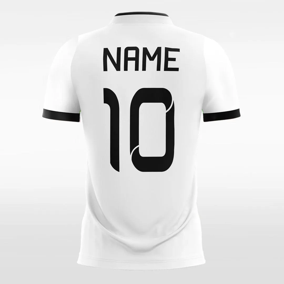 White Gradient - Women Custom Soccer Jerseys Design Online