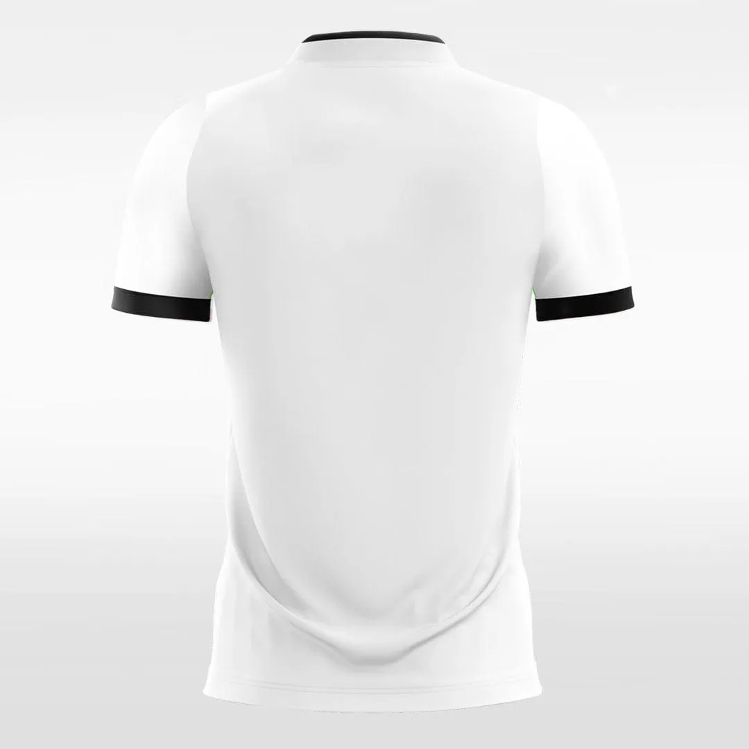 White Gradient - Women Custom Soccer Jerseys Design Online