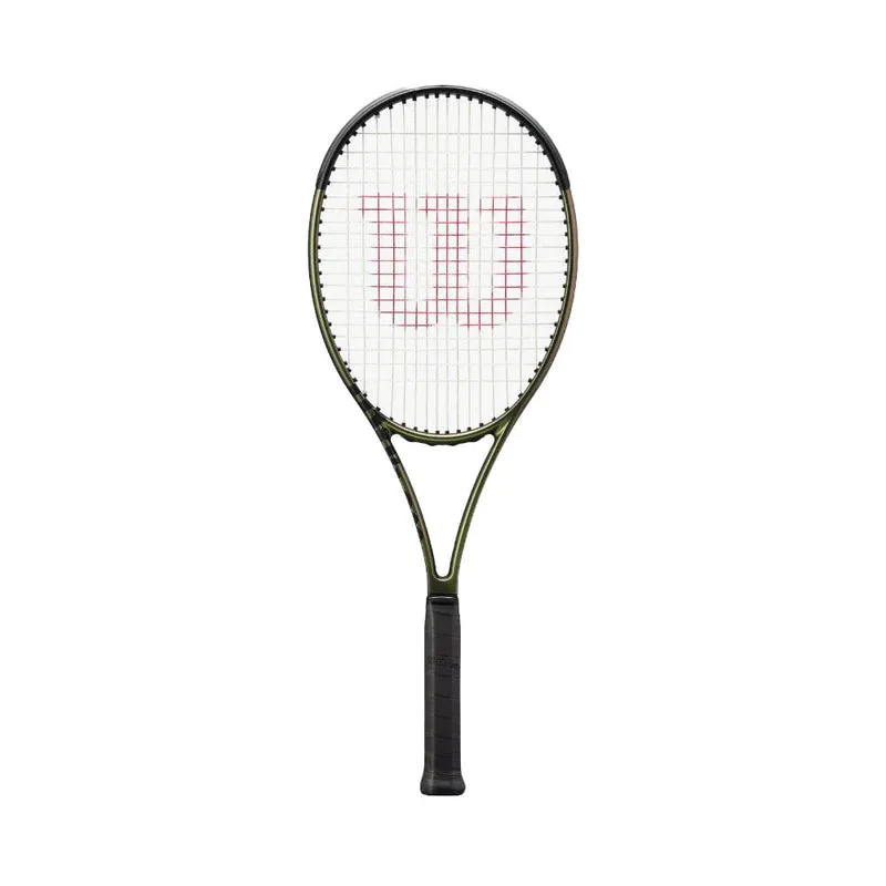 Wilson Blade 98 16X19 V8 UNSTRUNG No Cover Grip (2) Tennis Racket [WS]