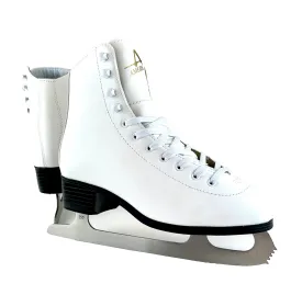 Women's American Leather Lined Figure Skate