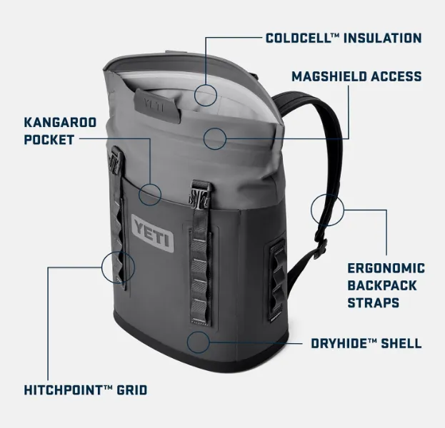 Yeti Hopper M12 Backpack Cooler